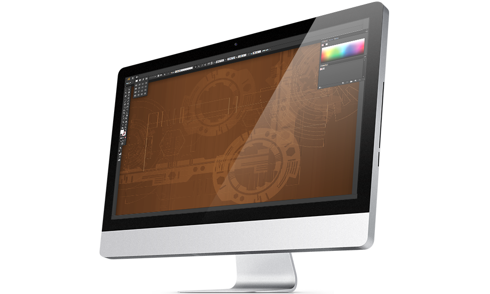 iMac Illustration